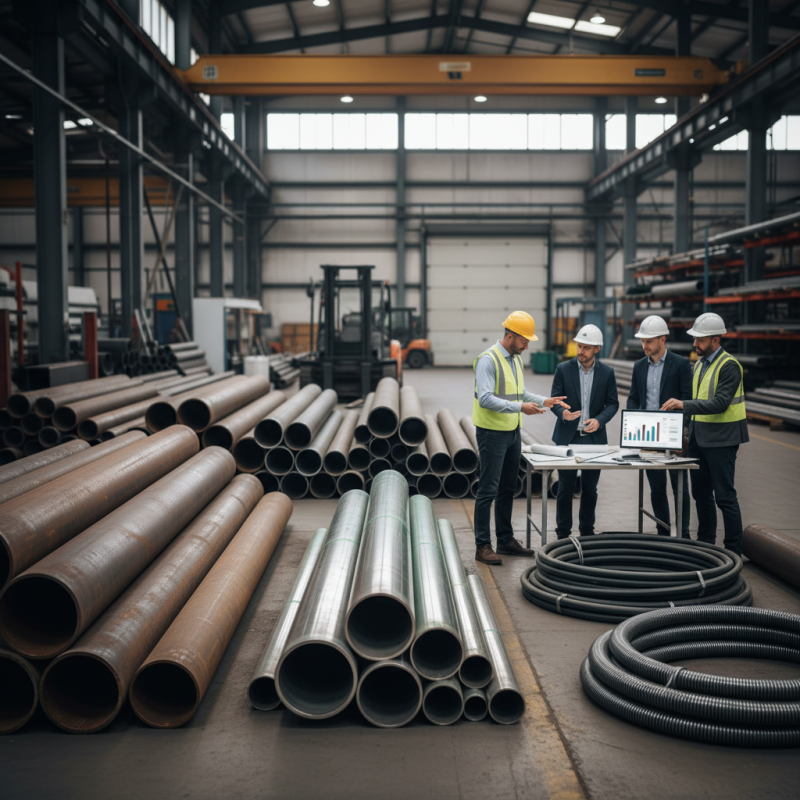 How to Choose the Right Steel Pipe for Your Project?