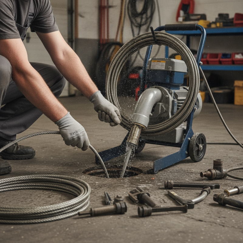 Why Choose the Best Drain Cleaning Machine for Your Needs?