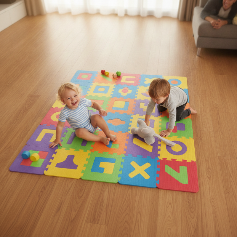Best Foam Play Mat Options for Safe Playtime for Kids?