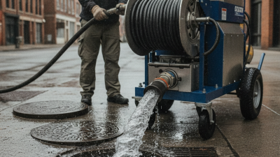 Best Sewer Jetting Machines for Efficient Drain Cleaning?