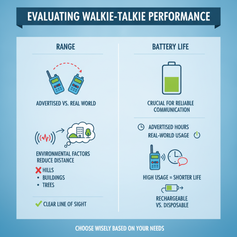 How to Choose the Best Walkie Talkie Set for Your Needs?