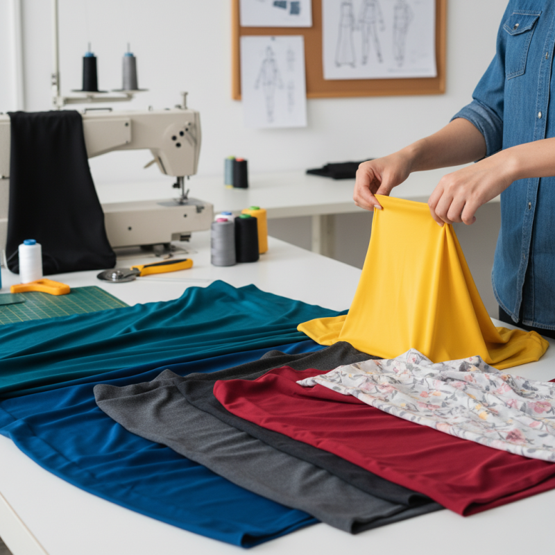 10 Essential Tips for Choosing the Right Elastic Spandex Fabric
