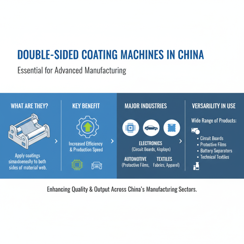 China Top Double Sided Coating Machine Overview and Applications?