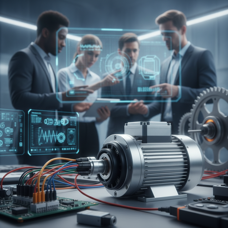 Find the Best DC Electric Motor for Global Buyers Today