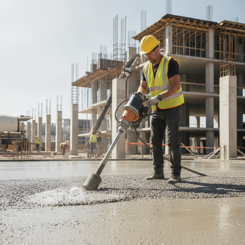 Best Concrete Vibrating Machine for Efficient Construction?