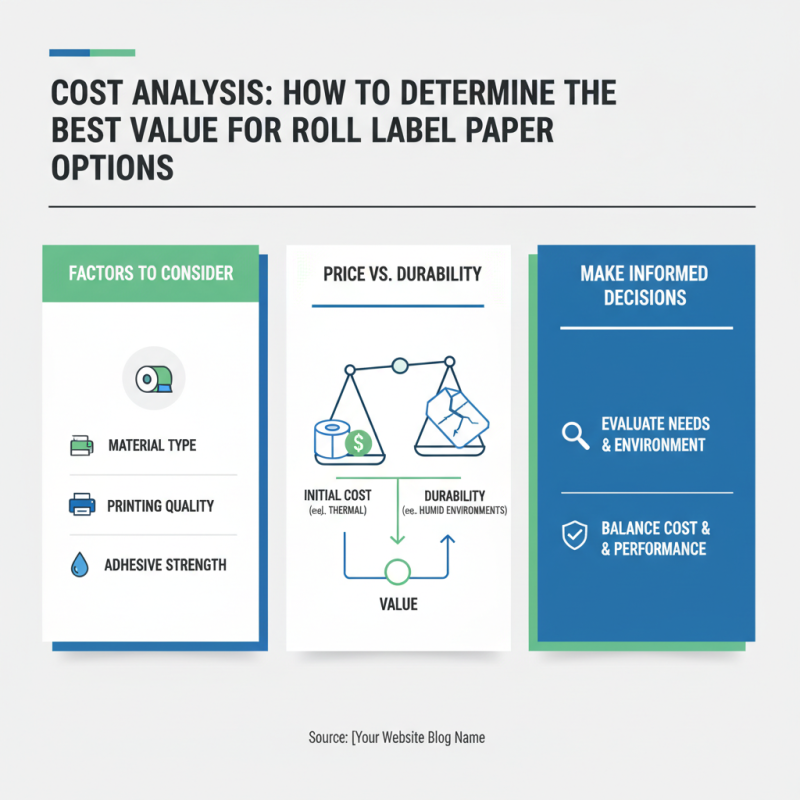 What is Roll Label Paper and How to Choose the Best Option?