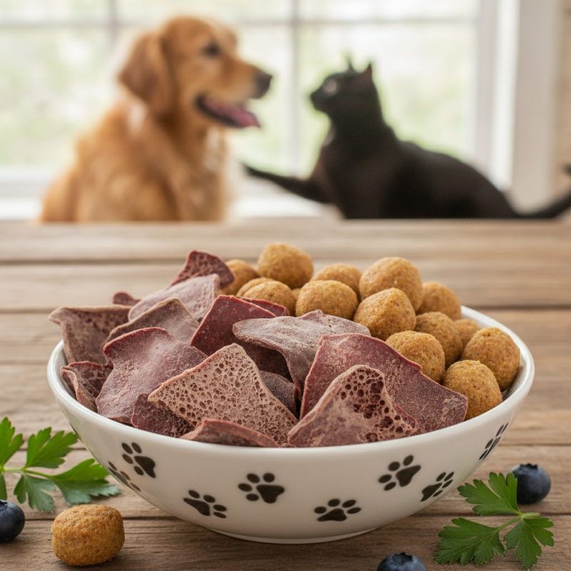 Why Choose Freeze Dried Liver for Healthy Pet Nutrition?