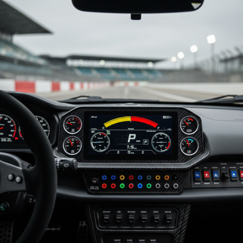 Top 10 Essential Features of Racing Car Dashboards?
