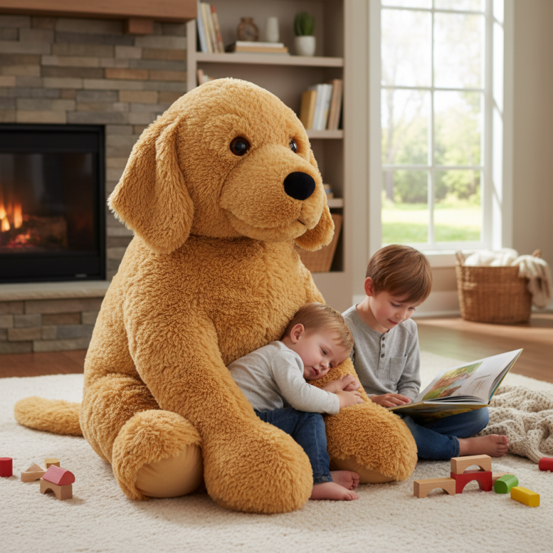2026 How to Choose the Perfect Big Dog Stuffed Animal?