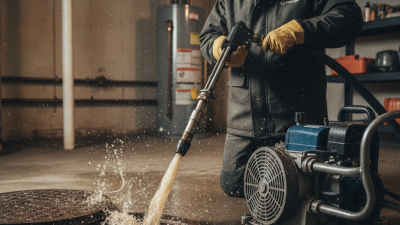 What is a High Pressure Drain Cleaning Machine and How Does It Work?