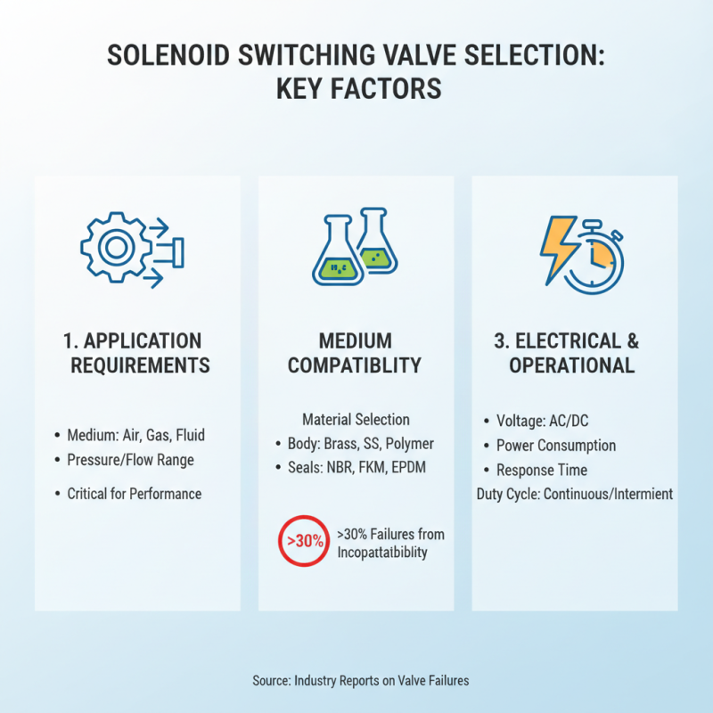 How to Choose the Right Solenoid Switching Valves for Your Needs?