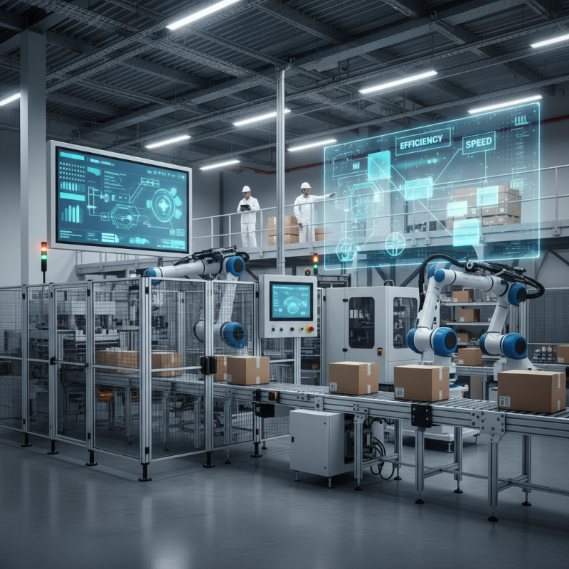 How Does Industrial Packaging Automation Improve Efficiency?