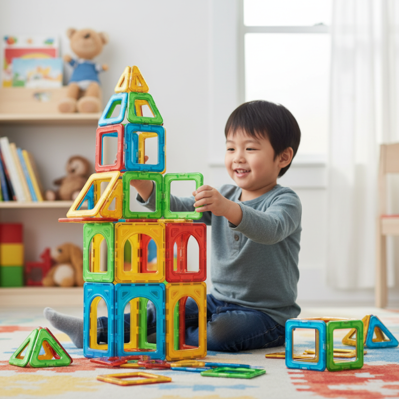 2026 Top Square Magnetic Blocks for Creative Building Fun?