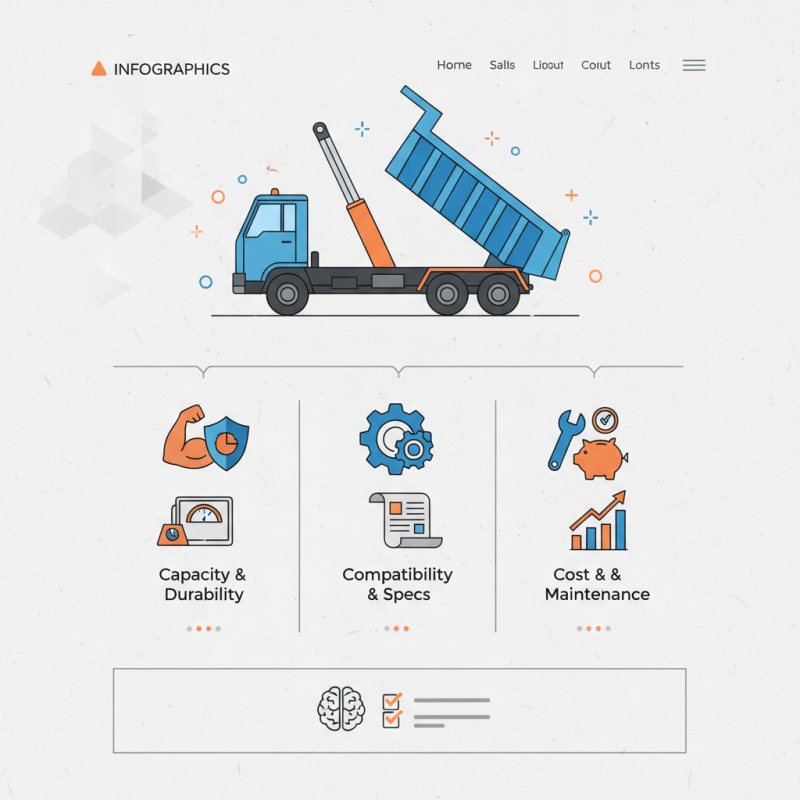2026 Best Dump Truck Hydraulic Cylinder Options for Buyers?