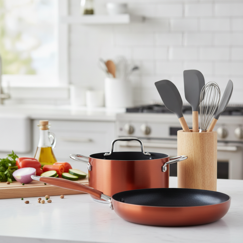 Why Choose Red Copper for Your Kitchen Cookware Needs?