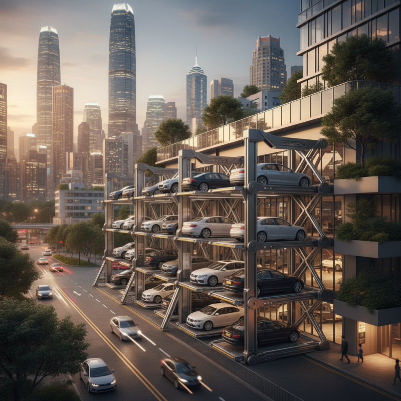 How to Choose the Right Hydraulic Car Parking System?