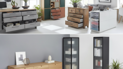 Top 10 Drawer Cabinet Designs for Efficient Storage Solutions?