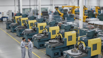 Top 10 Vertical Rotary Grinders for Your Manufacturing Needs?