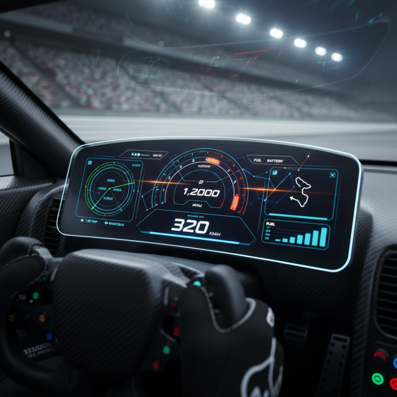 2026 Best Car Dashboard Racing Displays for Maximum Performance?