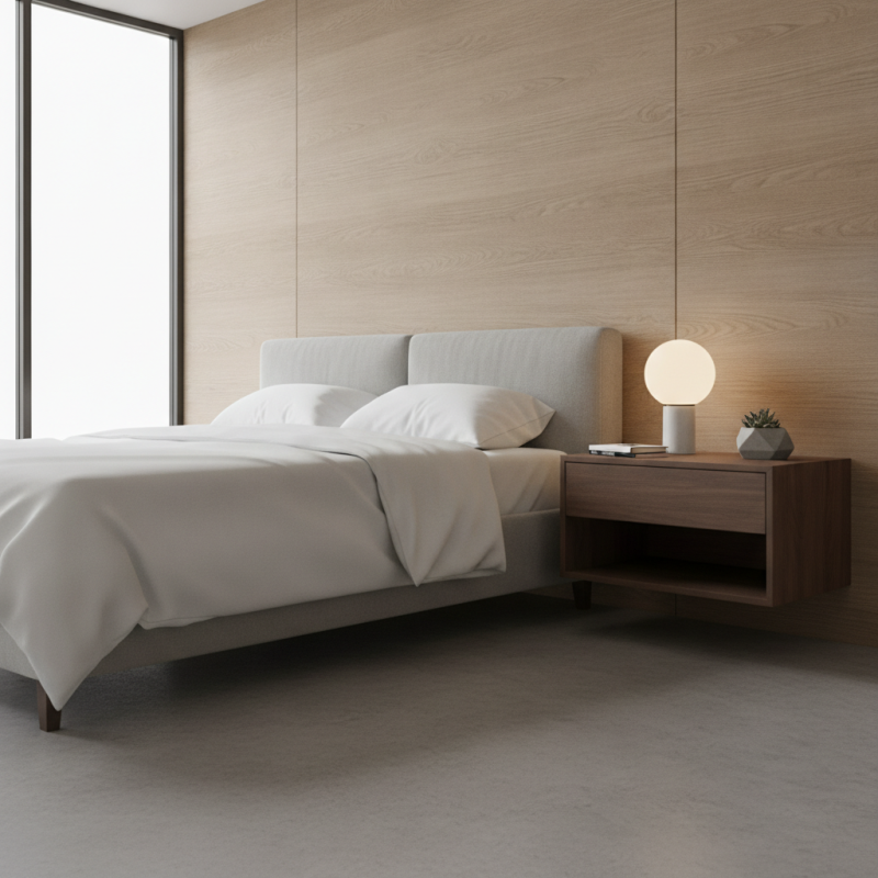 How to Choose the Best Floating Nightstand for Your Space?