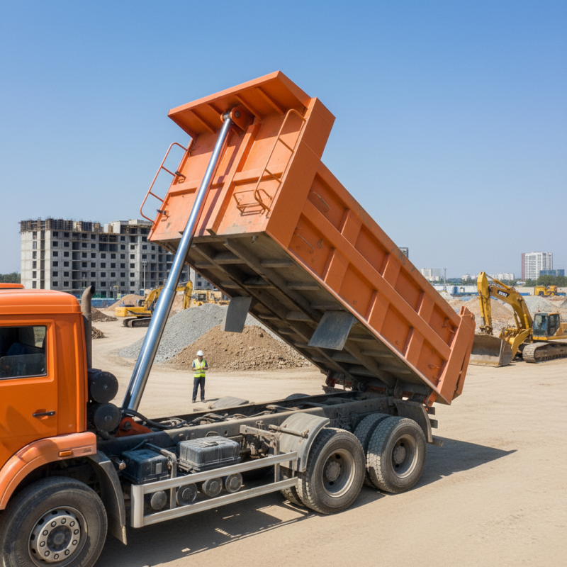 Best Dump Truck Hydraulic Cylinder Options for Global Buyers?