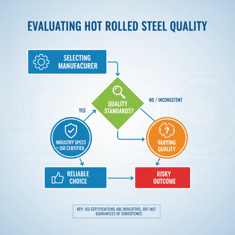 How to Choose the Best Hot Rolled Steel Coil Manufacturer?