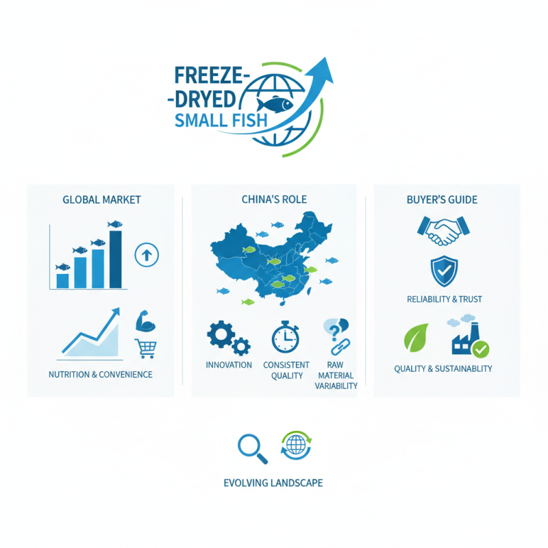 China Top Freeze Dried Small Fish Suppliers for Global Buyers?