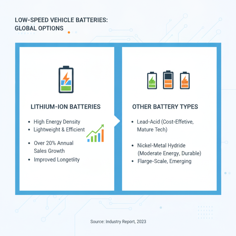 Best Low-Speed Vehicle Battery Options for Global Buyers?