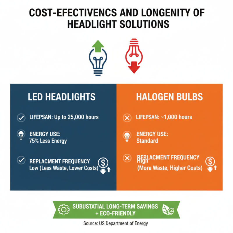 Why Choose LED Headlights for Your Vehicle Upgrade?