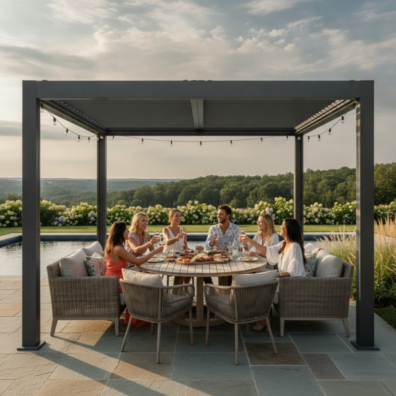Top 10 Reasons to Choose Mirador Adjustable Louvered Pergolas?