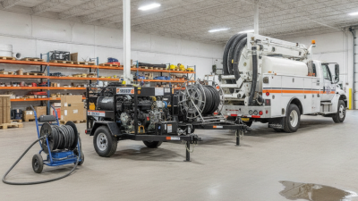 How to Choose the Best Sewer Jetting Machine for Your Needs?