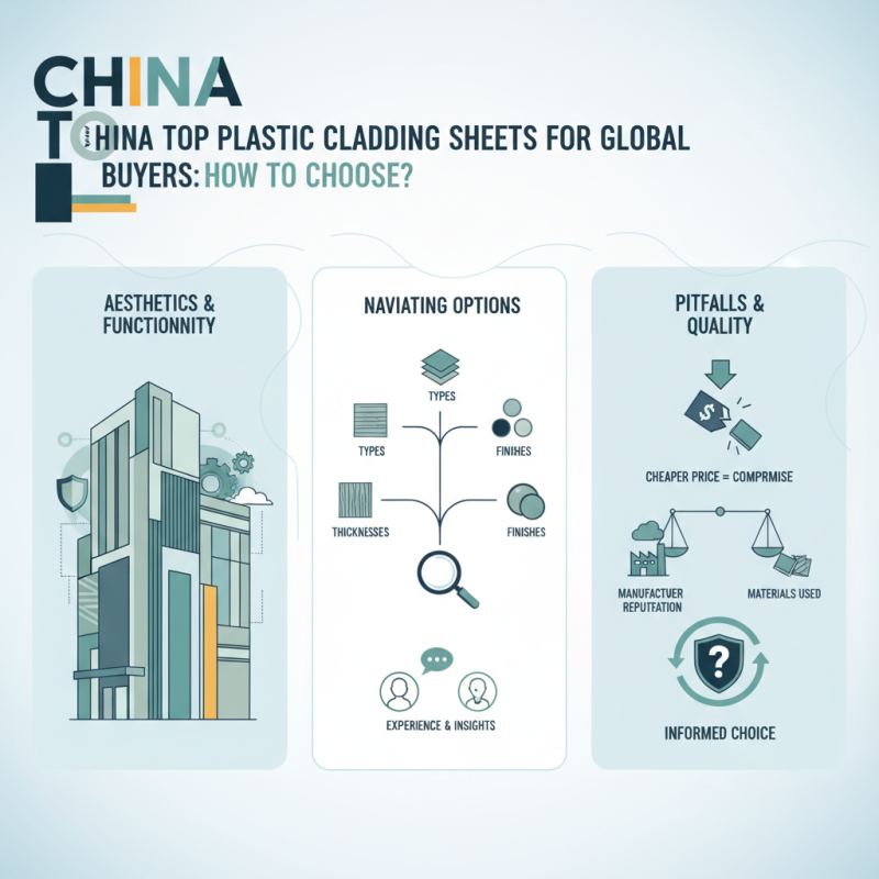 China Top Plastic Cladding Sheets for Global Buyers How to Choose?