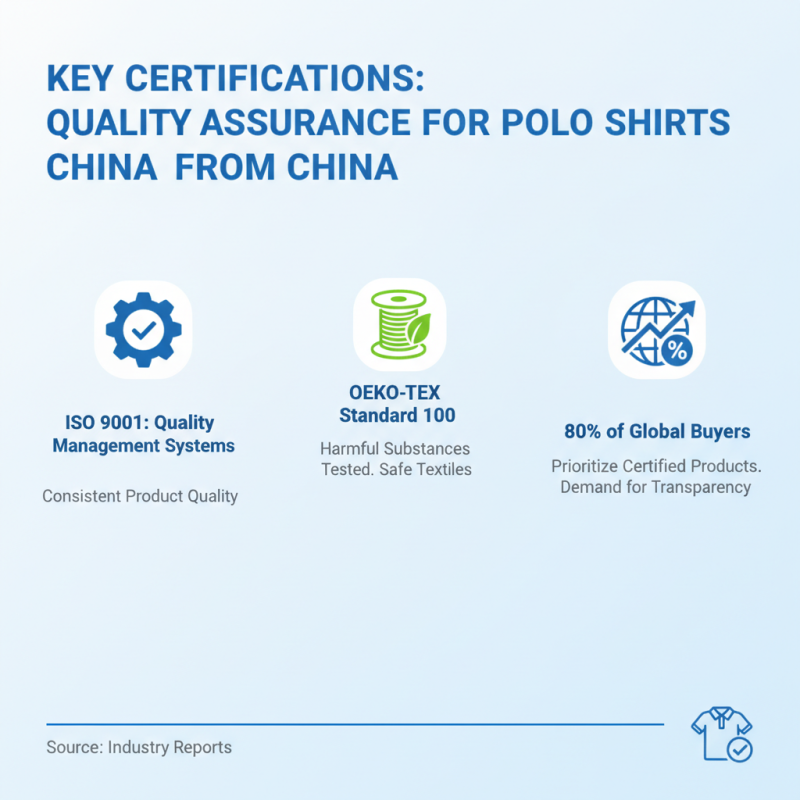 Top Quality Polo Shirts from China for Global Buyers?