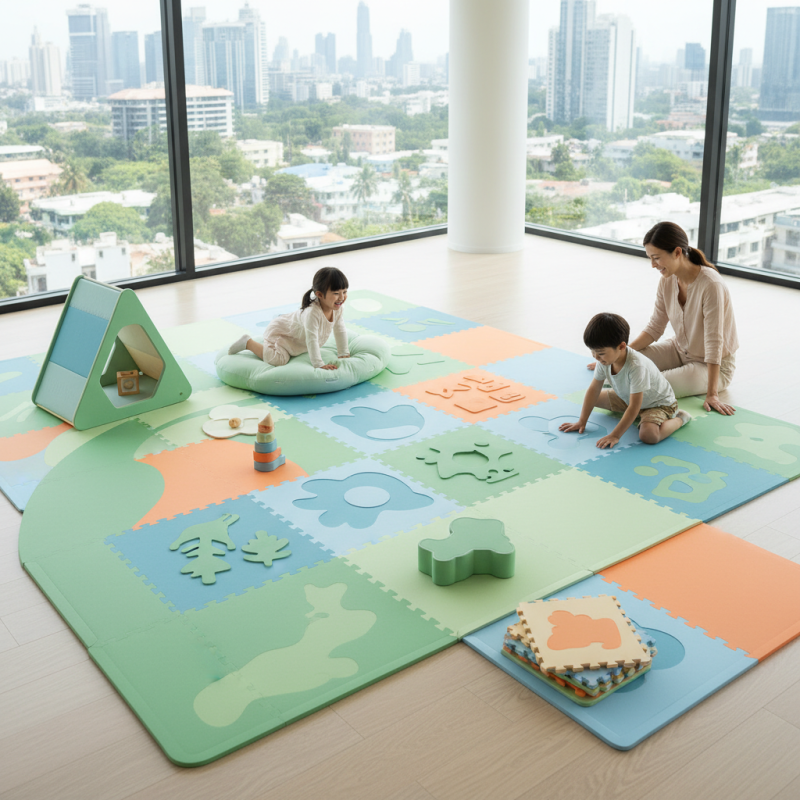 2026 Top Foam Play Mat Trends for Global Buyers?