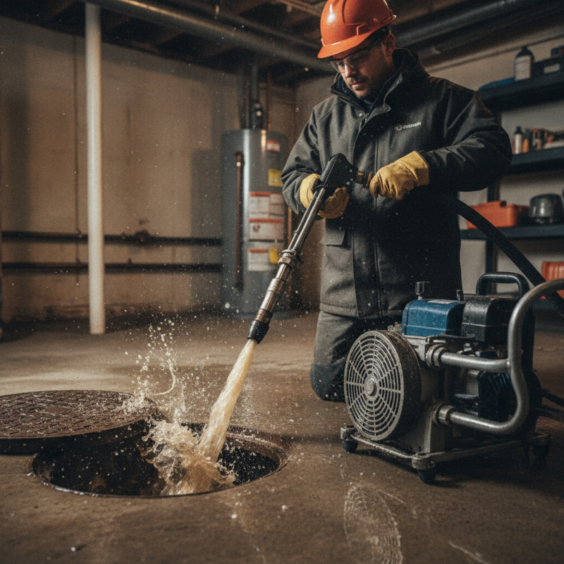 What is a High Pressure Drain Cleaning Machine and How Does It Work?