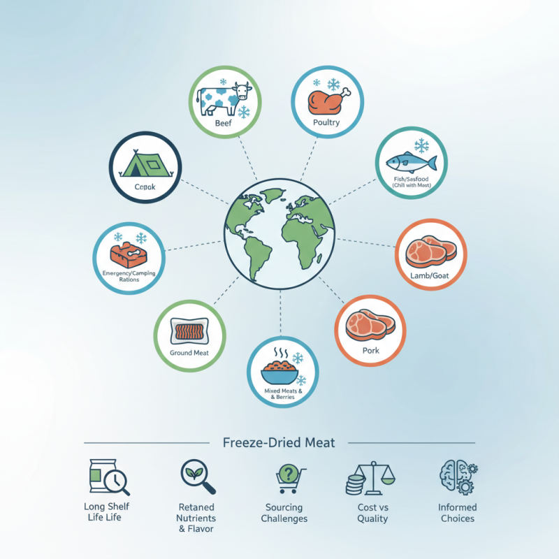 Top 10 Freeze Dried Meat Bulk Options for Global Buyers?