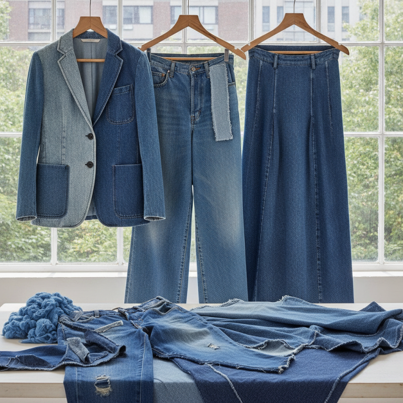 Top Benefits of Recycled Denim Fabric for Sustainable Fashion?