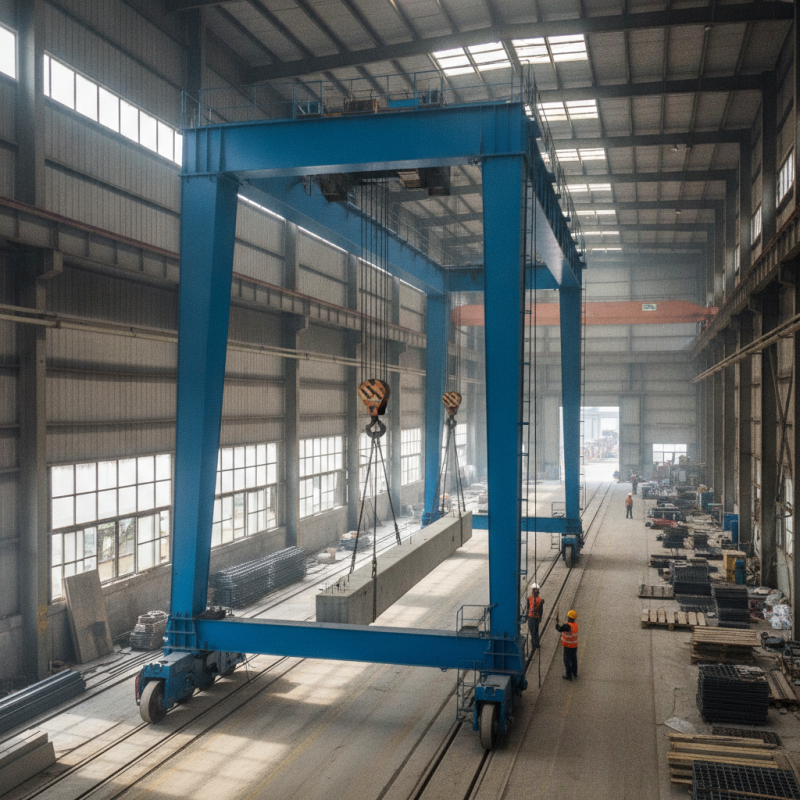 2026 How to Choose the Right Semi Goliath Crane for Your Needs?