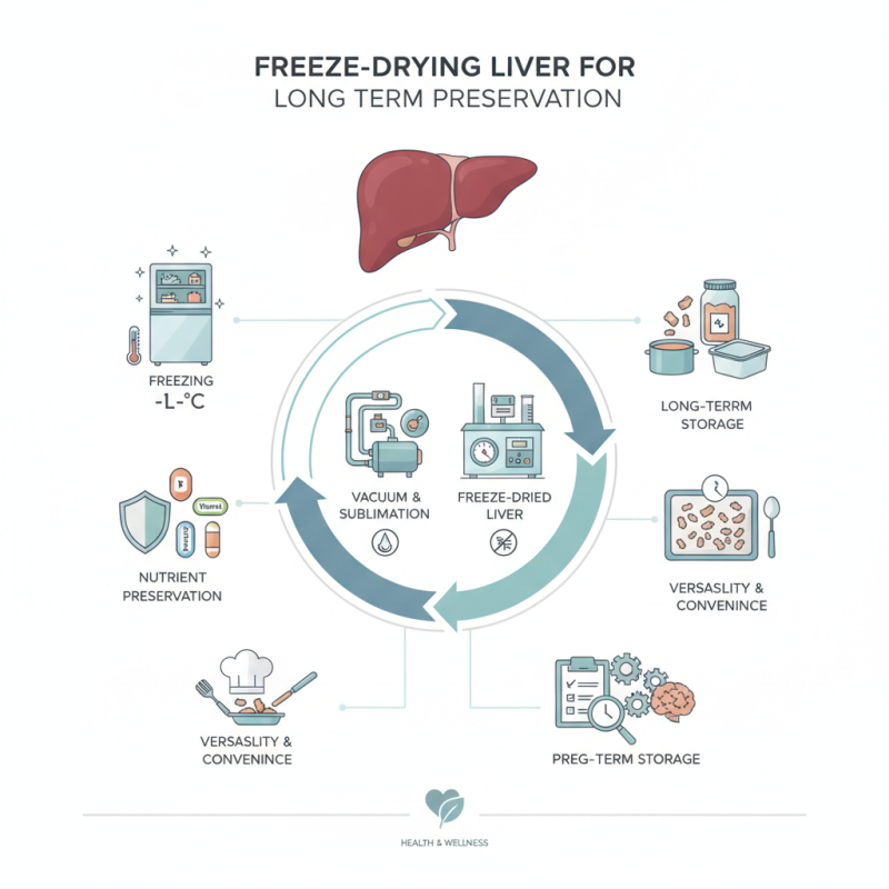 How to Freeze Dry Liver for Long Term Preservation?