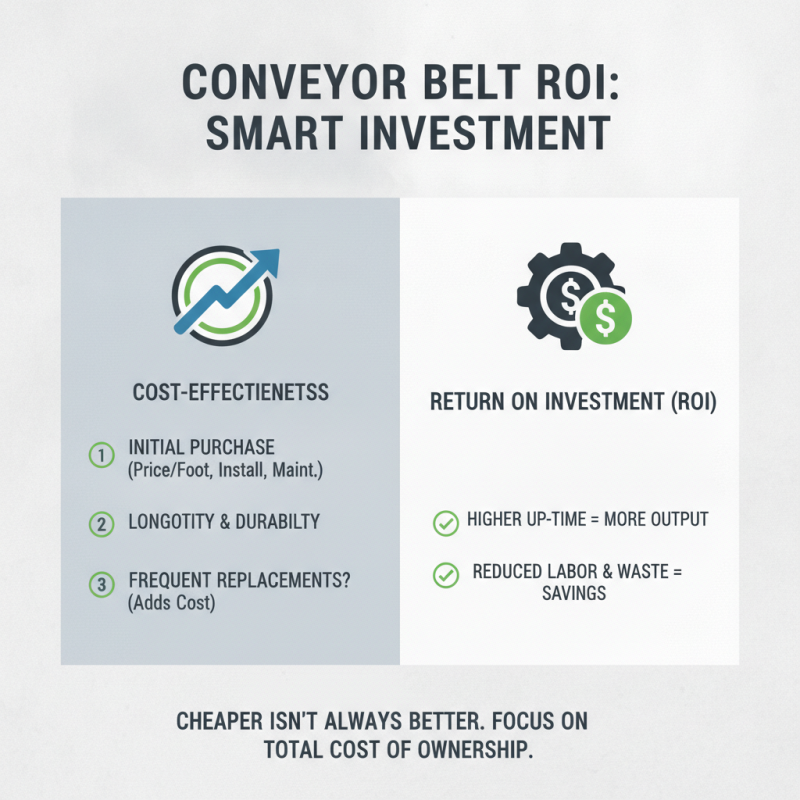 How to Choose the Right Conveyor Belt for Your Business?
