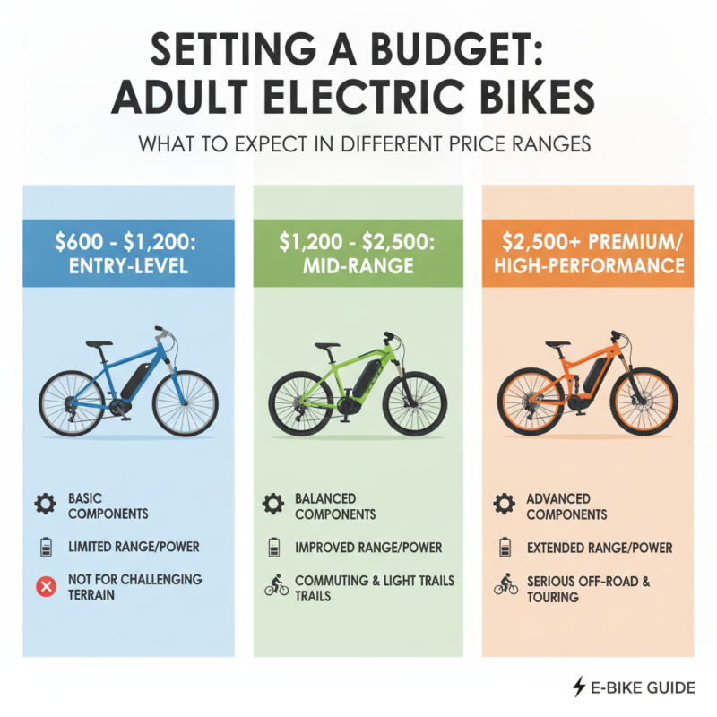 How to Choose the Best Adult Electric Bike for Your Needs?