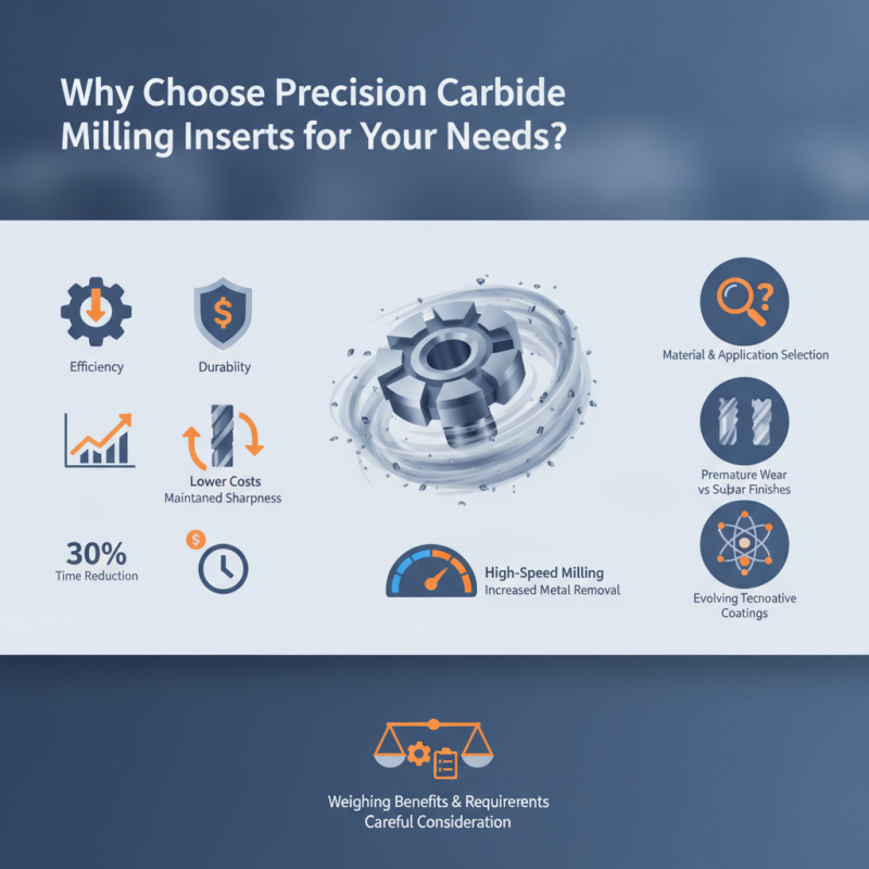 Why Choose Precision Carbide Milling Inserts for Your Needs?