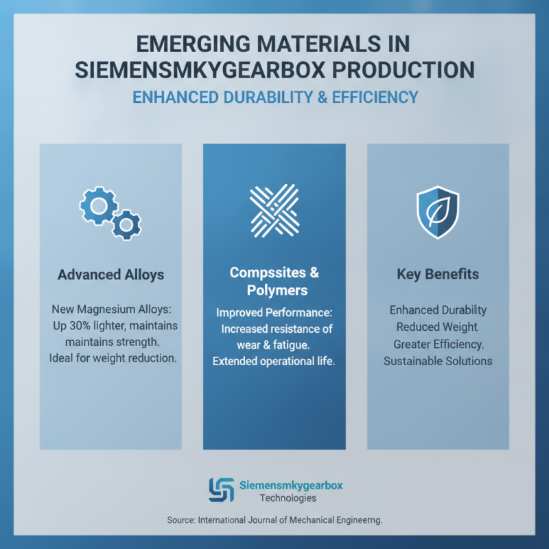 2026 Top Trends in Siemensmkygearbox Technology and Innovation?
