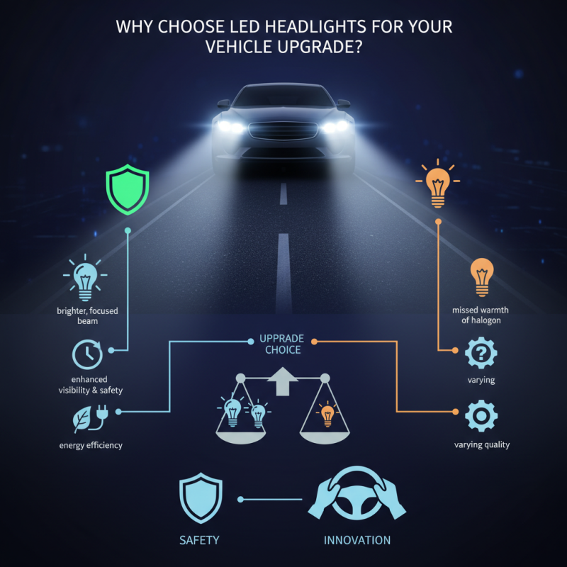 Why Choose LED Headlights for Your Vehicle Upgrade?