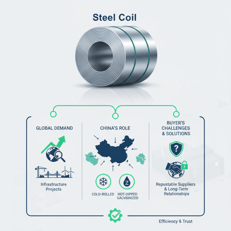 Top Quality Steel Coil for Global Buyers in China