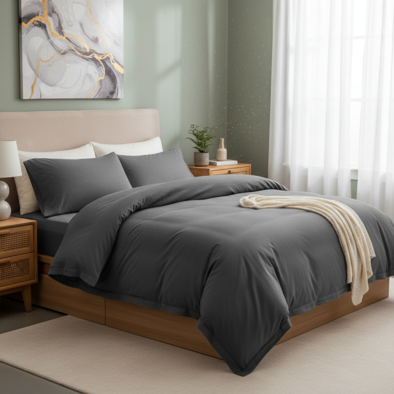What is a Solid Color Down Duvet and Why You Need One?