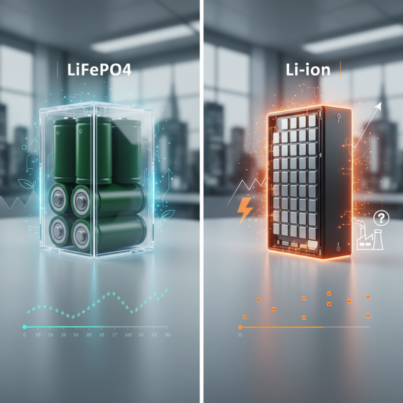 Difference Between Lifepo4 and Li-ion Batteries Explained?