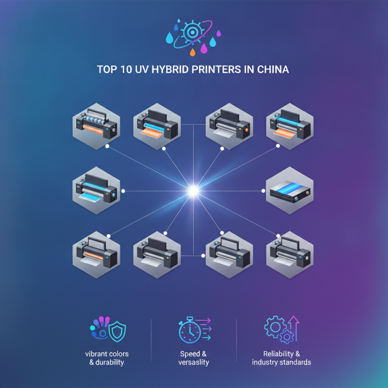 Top 10 UV Hybrid Printers in China You Need to Know?