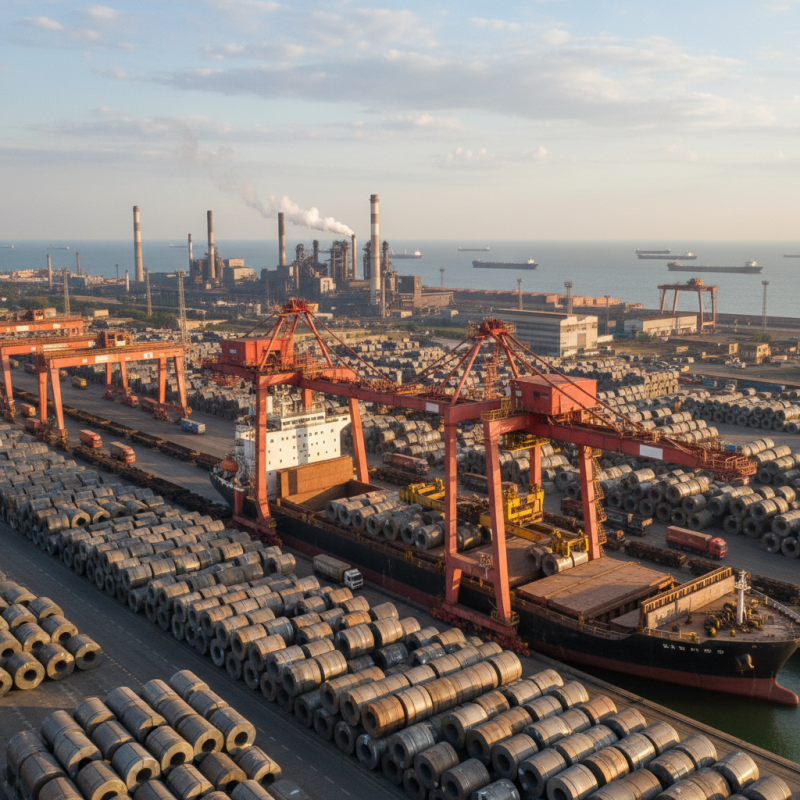 China Top Steel Coil Suppliers for Global Buyers?