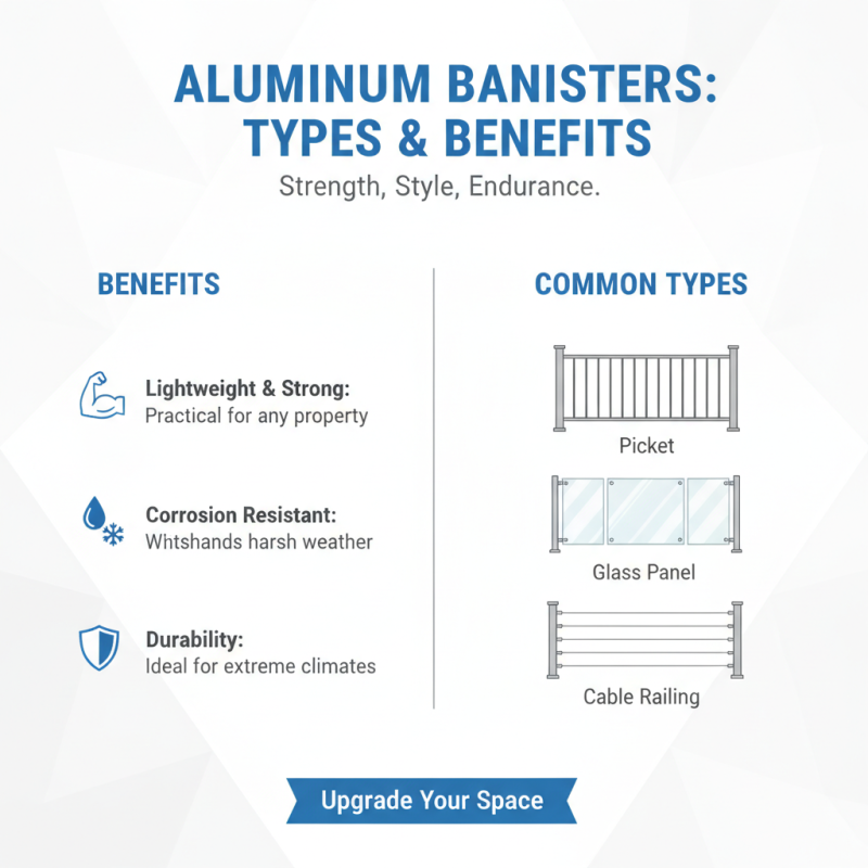 2026 Best Aluminum Banister Options for Global Buyers?